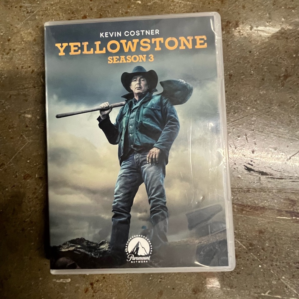 Yellowstone Season 3 DVD